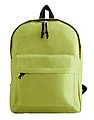600D polyester backpack, lime
