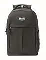 600D RPET 2 tone backpack