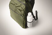 600D RPET backpack trolley, army Green