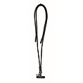 60W charging and data lanyard, black