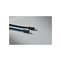 60W charging and data lanyard, french navy