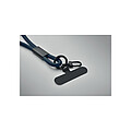 60W charging and data lanyard, french navy