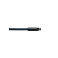 60W charging and data lanyard, french navy