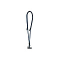 60W charging and data lanyard, french navy