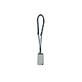 60W charging and data lanyard, french navy