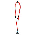 60W charging and data lanyard, red