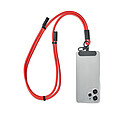 60W charging and data lanyard, red