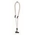 60W charging and data lanyard, white