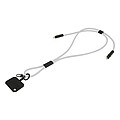 60W RPET mobile lanyard cable