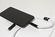 60W RPET mobile lanyard cable