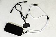 60W RPET mobile lanyard cable
