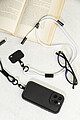 60W RPET mobile lanyard cable