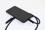 60W RPET mobile lanyard cable