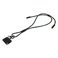 60W RPET mobile lanyard cable