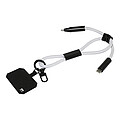 60W RPET mobile wristband cable