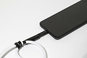 60W RPET mobile wristband cable