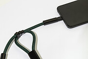 60W RPET mobile wristband cable