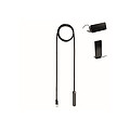 60W USB-C cable phone stand