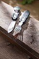 7 piece stainless steel multifunctional tool set 