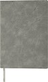 A5 notebook with PU cover, grey