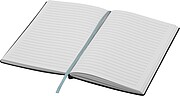 A5 notebook with PU cover, light blue
