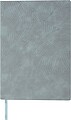 A5 notebook with PU cover, light blue