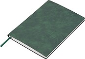 A5 notebook with PU cover, olive