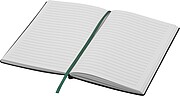 A5 notebook with PU cover, olive