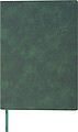 A5 notebook with PU cover, olive