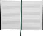 A5 notebook with PU cover, olive