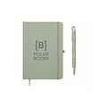 A5 recycled PU notebook set
