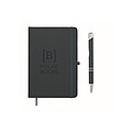 A5 recycled PU notebook set
