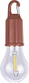 ABS lightbulb Dalton, burgundy
