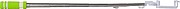 ABS telescopic selfie stick