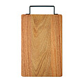 Acacia board with steel handle