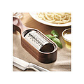 Acacia cheese grater