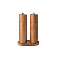 Acacia salt & pepper grinders