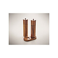 Acacia salt & pepper grinders