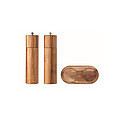 Acacia salt & pepper grinders