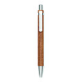 Acacia wood ball pen