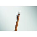 Acacia wood ball pen