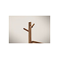 Acacia wood key tray holder