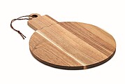 Acacia wood serving board