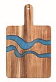 Acacia wood serving board