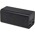 Acamar 20.000 mAh 70W recycled aluminium laptop power bank, solid black