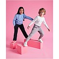 Adelpho kids trousers, marl grey