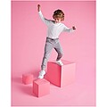 Adelpho kids trousers, marl grey