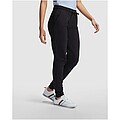 Adelpho womens trousers, solid black