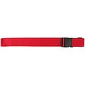 Adjustable luggage strap