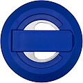 Ain recycled plastic magnetic phone stand with bottle opener, royal blue